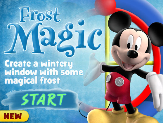 Create a wintery window with some magical frost!