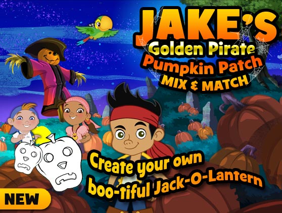 Jake's Golden Pumpkin Patch!