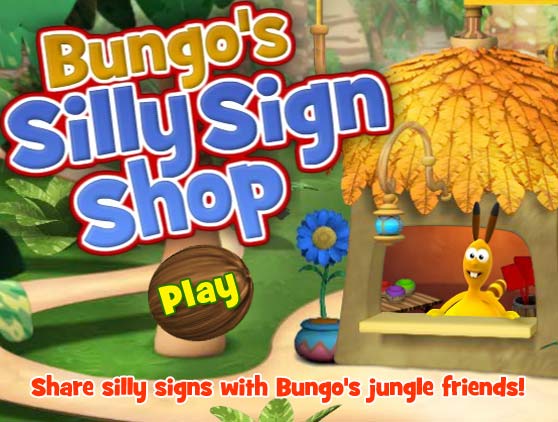 Bungo's Silly Sign Shop