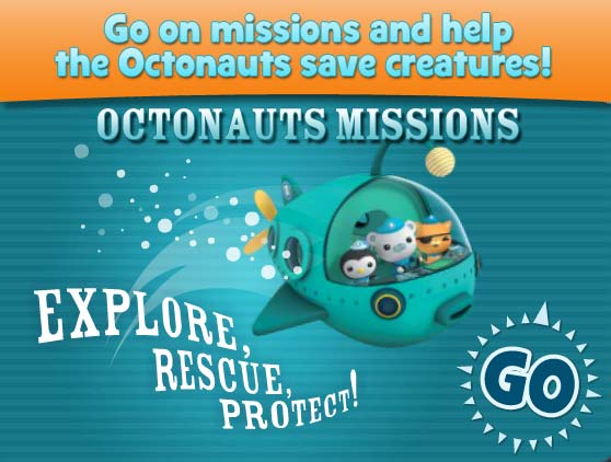 Play Octonauts Missions!