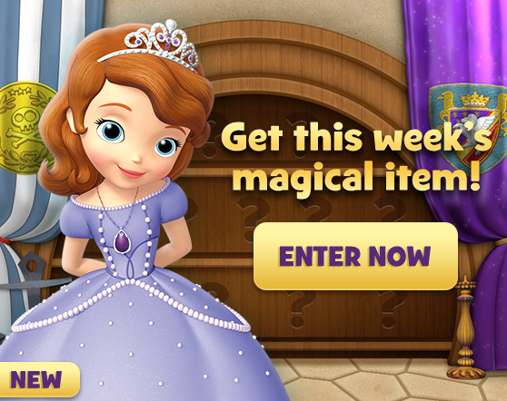Get this week's magical item!