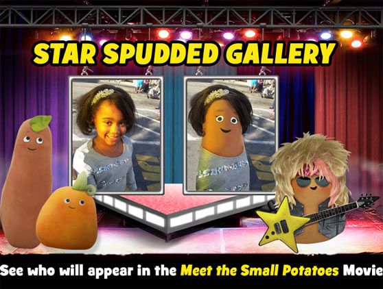 Star Spudded Gallery