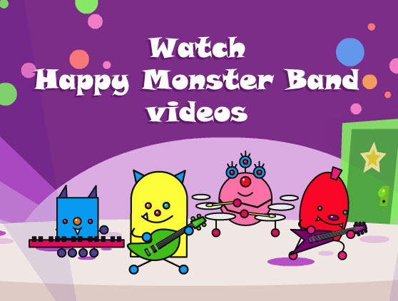 happy monster band