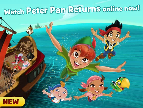Watch Peter Pan Returns online now!