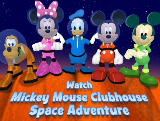 Watch Mickey Mouse Clubhouse Space Adventure