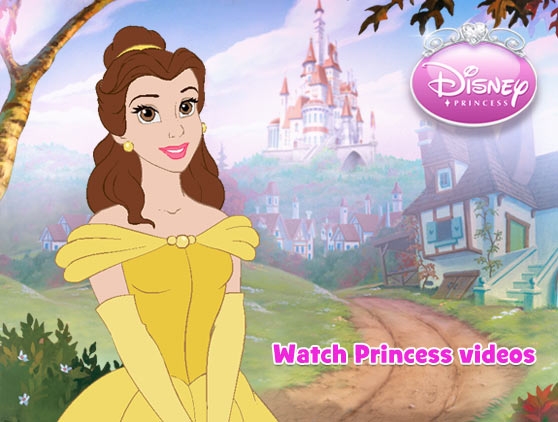 Disney Princess  Online Activities and Fun