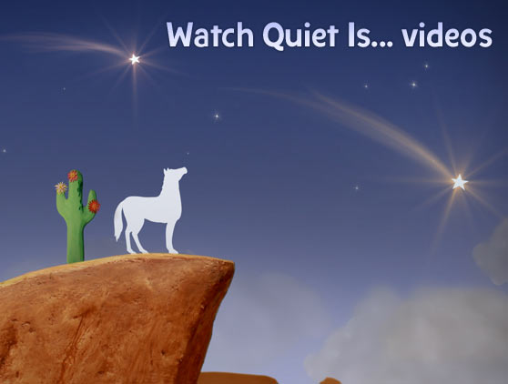 Watch Quiet Is... videos