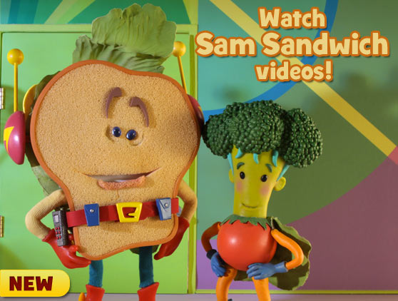The Bite-Sized Adventures of Sam Sandwich movie