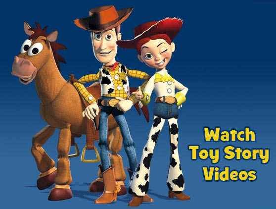 Watch Toy Story videos online now!