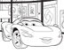 Print and color with Holley Shiftwell from Cars 2!