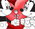 Mickey Mouse Clubhouse Valentine coloring pages