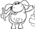 Timmy Time Coloring Pages