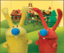 Bunnytown Shorts