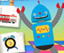 Dance along with Dance A-Lot Robot!
