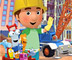 Play the Big Crane Game with Handy Manny!