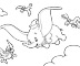 Print and color Dumbo and the crows!