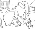 Print and color Dumbo & Timothy!