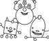 Color and Create with the Happy Monster Band!