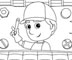 Handy Manny Coloring and Create