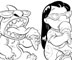 Color Lilo and Stitch having some ice cream! Color Lilo and Stitch having some ice cream!