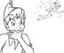 Color with Peter Pan and Tinkerbell