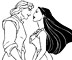 Color and create with Pocahontas!