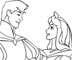 Snow White Coloring and Create