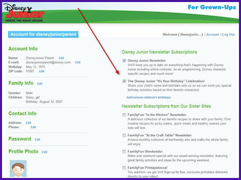Preferences Page