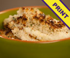 Cauliflower Gratin Cauliflower Gratin