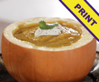 Pumpkin Soup Pumpkin Soup