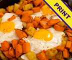 Sweet Potato Hash Sweet Potato Hash