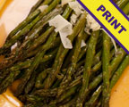 Asparagus Ribbon Salad Asparagus Ribbon Salad