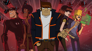 Live Fast. Live Free. See Mike and the Burners on Disney XD.