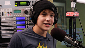 Watch Austin run the show in our Radio Disney studio!