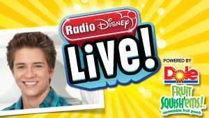 Check out where Radio Disney LIVE! powered by New DOLE Fruit Squish'ems is coming near you!