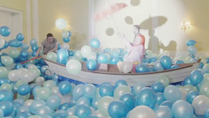 Check out Paramore's balloon filled music video!