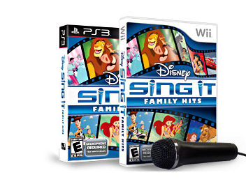 Disney Sing It: Family Hits