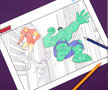 Avengers Coloring Pages