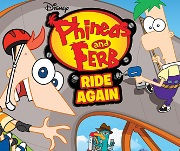 Phineas and Ferb Ride Again