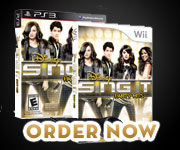 miley cyrus, jonas, selena gomez, Disney Sing It: Party Hits, Disney Interactive Studios, nintendo wii, ps3, karaoke video game, demi lovato, miley cyrus, jonas, camp rock, selena gomez, allstar weekend, justin bieber, justin bieber, nintendo wii, ps3, Di