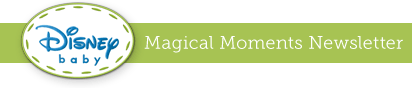 Disney Baby Magical Moments Newsletter