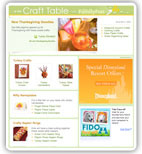 At the Craft Table Newsletter