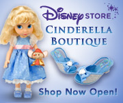 Disney Store - Cinderella Boutique Now Open