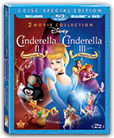 Cinderella II & III Blu-ray Combo Pack