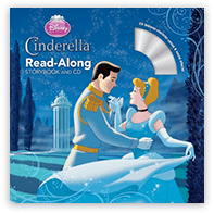 Cinderella Read-Along Storybook and CD