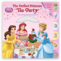 The Perfect Princess Tea Party Read-Along Storybook and CD