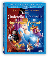 Cinderella II & III Blu-ray