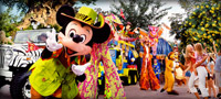 Mickey's Jammin' Jungle Parade