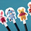 Pook-a-Looz Pencil Toppers