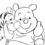 Pooh and Friends Coloring Page